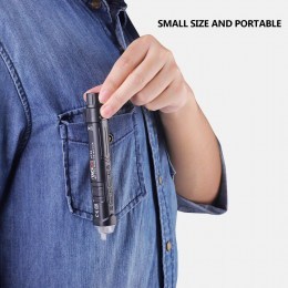 LED Flashlight-Buzzer Alarm TACKLIFE93